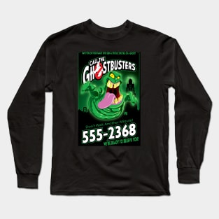 Who You Gonna Call Long Sleeve T-Shirt